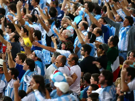 ¡Chile chau! El tema de la hinchada argentina en Rusia