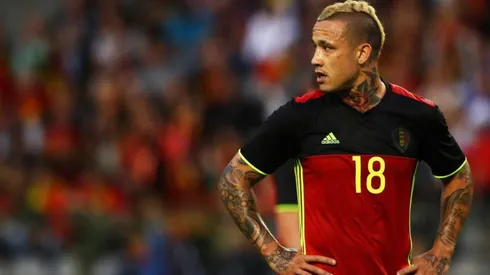 Radja Nainggolan, la principal ausencia de Bélgica.