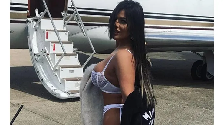 La foto de Suzy Cortez que ilusionó a Salah