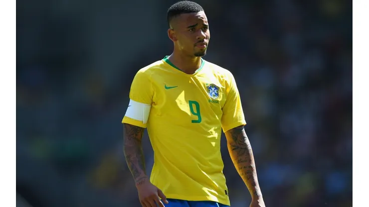 Gabriel Jesús muestra su credencial de goleador a 5 días del inicio del Mundial