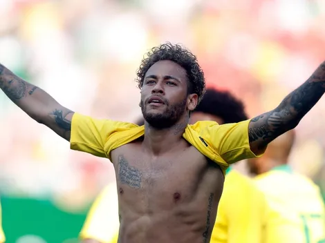 Neymar dedicó su golazo ante Austria a un exseleccionado brasileño