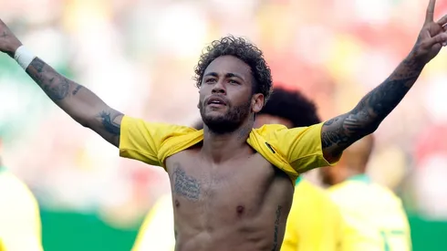 Neymar dedicó su golazo ante Austria a un exseleccionado brasileño