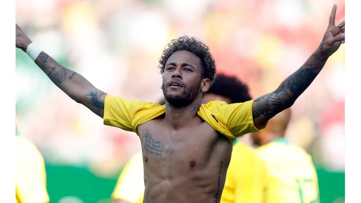 Neymar dedicó su golazo ante Austria a un exseleccionado brasileño
