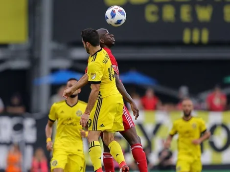 Columbus Crew deja escapar el subliderato al empatar con New York RB