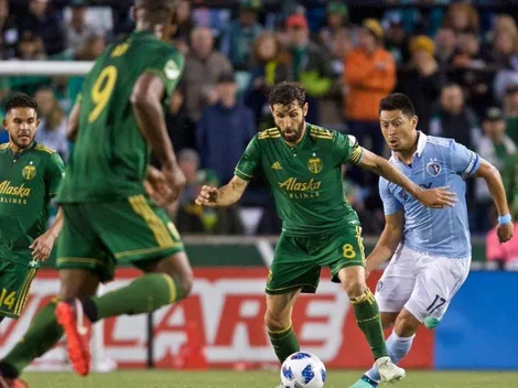 No se hacen daño Portland Timbers y Sporting KC