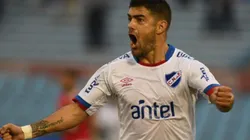 Luis Aguiar, la figura del partido.