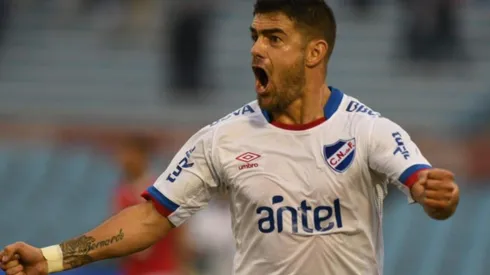 Luis Aguiar, la figura del partido.