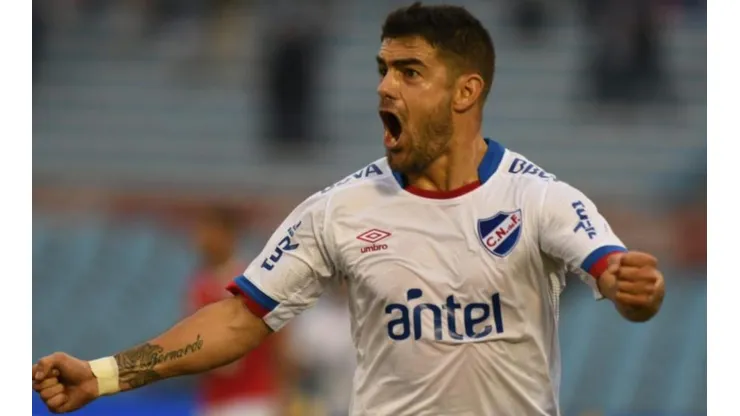 Luis Aguiar, la figura del partido.