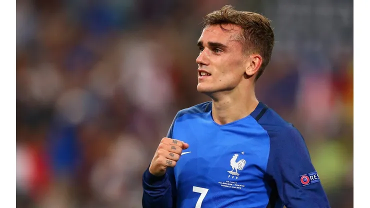 Griezmann opinó acerca de los rivales del grupo de Francia. (Foto: Getty)