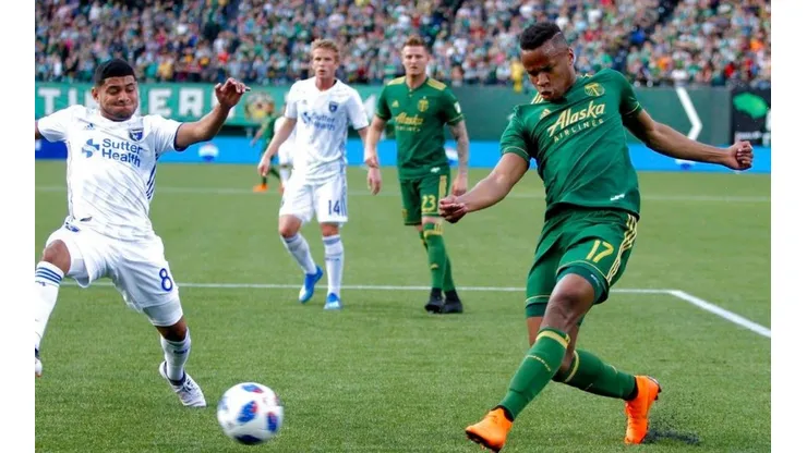 Portland Timbers va por el tercer lugar de la Conferencia Oeste