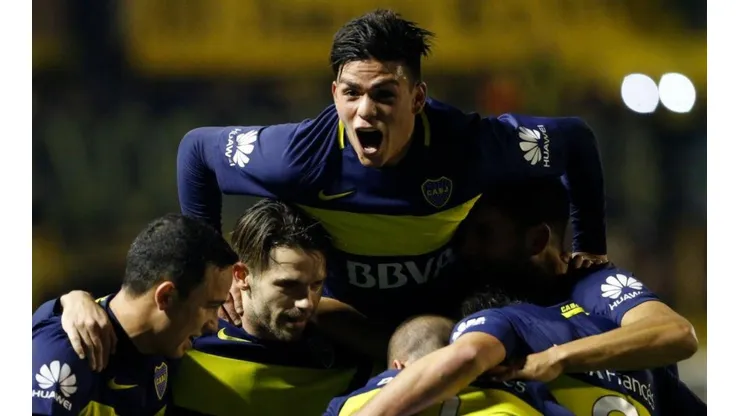Jonathan Silva durante su etapa anterior en Boca.