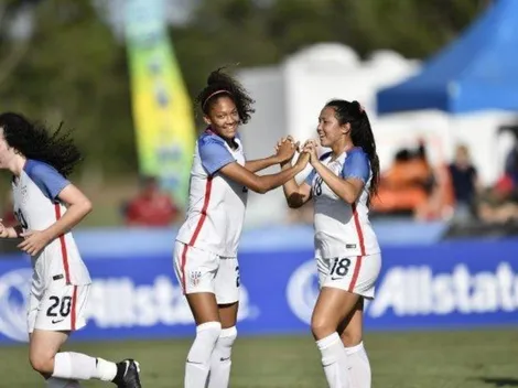 Estados Unidos vs Haití EN VIVO: Campeonato Sub 17 femenino, este domingo