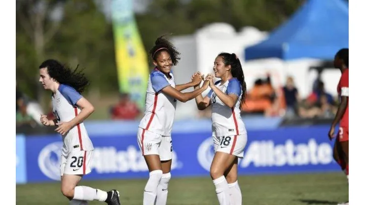 Estados Unidos se mide este domingo ante Haití