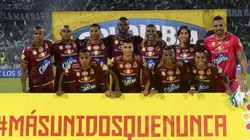 Deportes Tolima gritó campeón contra todos los pronósticos.