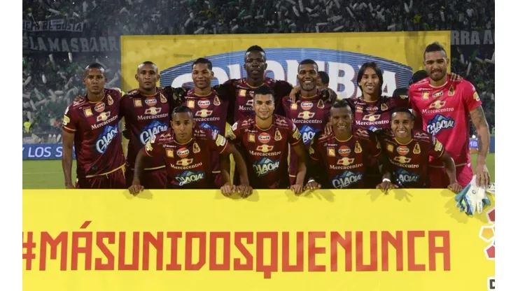 Deportes Tolima gritó campeón contra todos los pronósticos.
