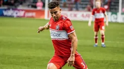 La última vez que New England visitó a Chicago Fire terminó perdiendo 4-1
