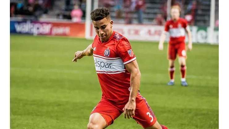 La última vez que New England visitó a Chicago Fire terminó perdiendo 4-1