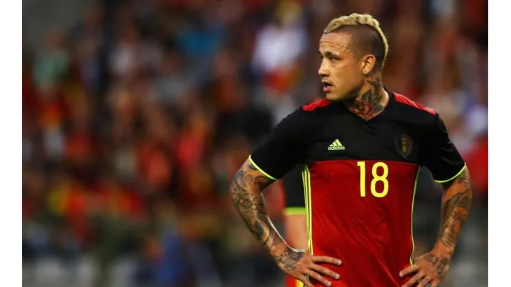 Radja Nainggolan, la principal ausencia de Bélgica.