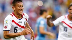 El central costarricense espera jugar el lunes ante los belgas y recuperar ritmo de juego