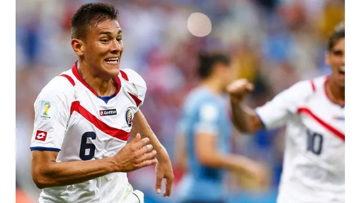 El central costarricense espera jugar el lunes ante los belgas y recuperar ritmo de juego