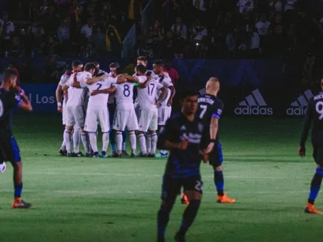 Mira EN VIVO LA Galaxy vs Real Salt Lake: MLS fecha 15, este sábado