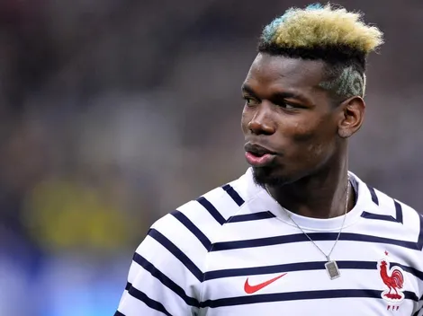 Pogba humilló a un rival con un túnel en Modo Dios