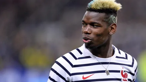 SONRISA DE MAGO. Paul Pogba dejó en ridículo al defensor de Estados Unidos (Foto: Getty).