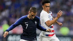 Estados Unidos pegó primero en Francia.