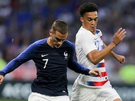 Estados Unidos pegó primero y sorprendió a Francia