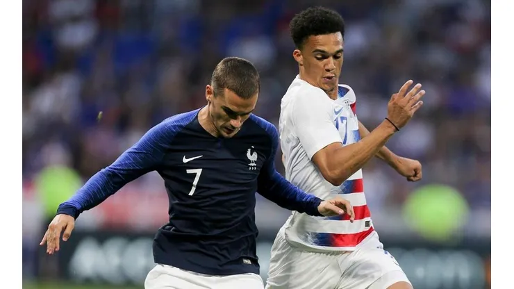 Estados Unidos pegó primero en Francia.