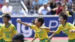 El JEF United es el equipo revelación de La Liga Promises 2018