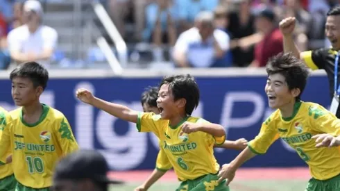 El JEF United es el equipo revelación de La Liga Promises 2018