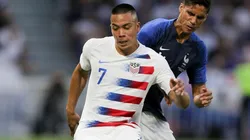 Francia y Estados Unidos no se sacaron ventajas en Lyon.