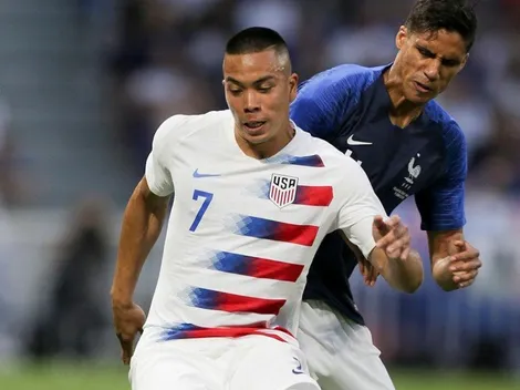 Francia, un candidato que no brilló e igualó ante Estados Unidos