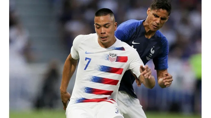 Francia y Estados Unidos no se sacaron ventajas en Lyon.