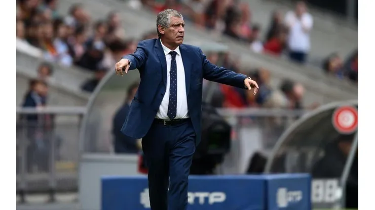 Fernando Santos, entrenador de Portugal.