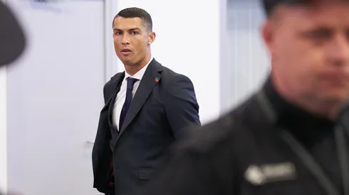 Cristiano ya está en Rusia