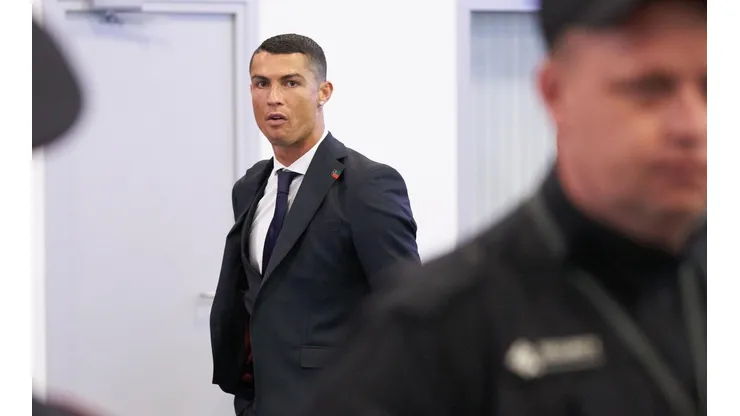Cristiano ya está en Rusia