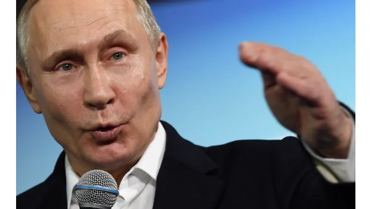 Presidente de Rusia da la bienvenida al Mundial
