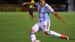 Marcos Acuña en la Selección Argentina.