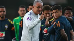 Tité, el capitán del barco brasileño.