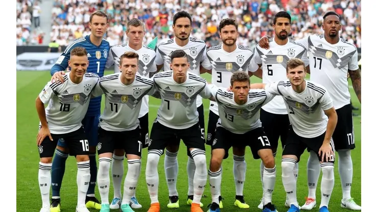 Alemania puede repetir el bicampeonato en Rusia