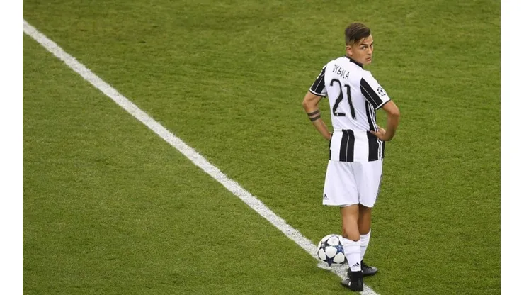 JOYA BLANCA. A Dybala se lo disputarán PSG y Real Madrid.