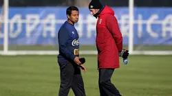 ÑOL CONFIADO. Argentina no viene bien, pero reconoció que dará pelea por su historia.