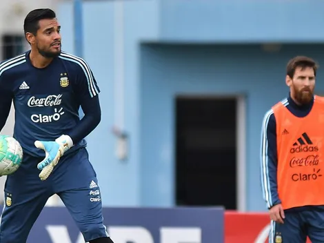 Romero: "No tenía duda, sabía que iba a atajar en el Mundial"