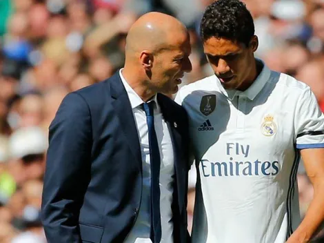Varane sobre la salida de Zidane: "Un cambio también puede ser bueno para todos"