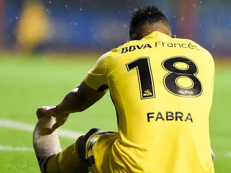 Fabra: "¿Caerse? Sólo para levantarse más fuerte"