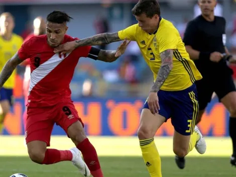 Fue el último amistoso: Perú igualó ante Suecia