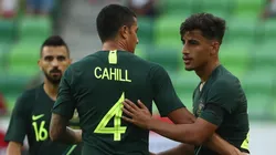 VALE IGUAL. Cahill se prepara para su cuarto Mundial.