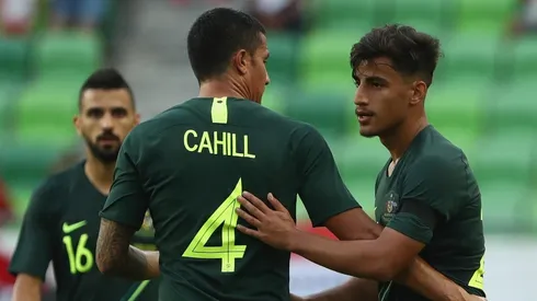 VALE IGUAL. Cahill se prepara para su cuarto Mundial.